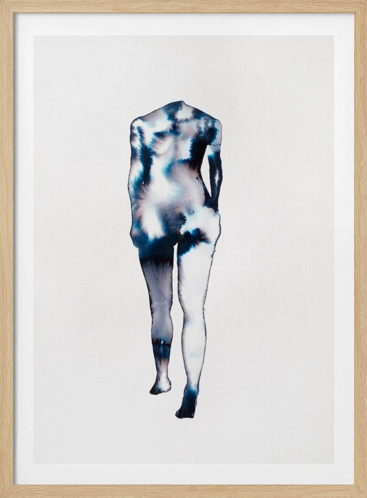 Gehstudie | Poster