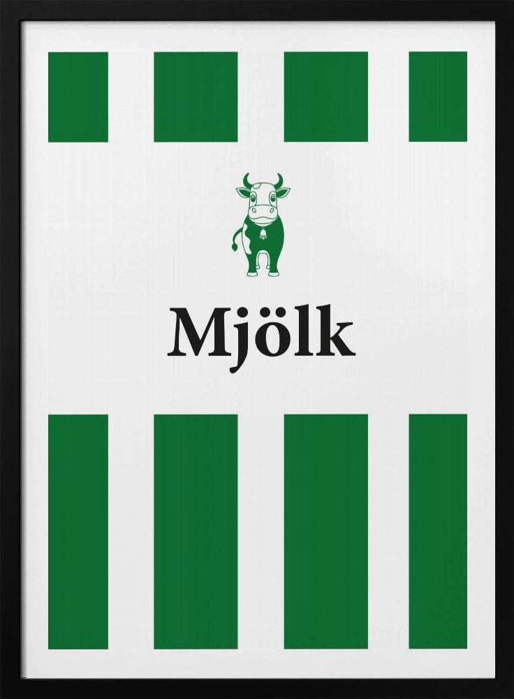 Mjölk Röd | Poster