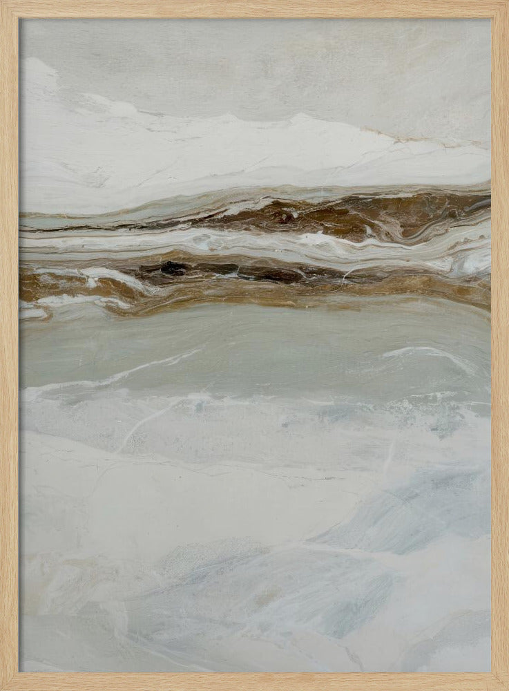 Erinnerung an uralten Sand | Poster