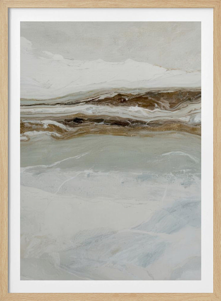 Erinnerung an uralten Sand | Poster