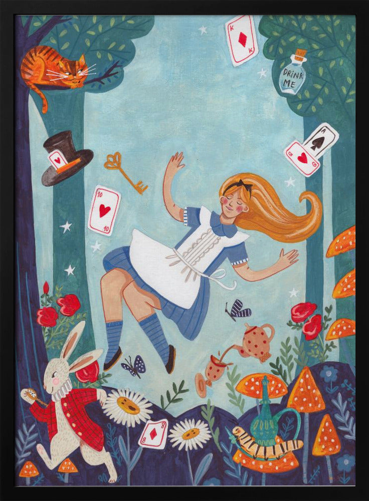 Alice im Wunderland | Poster