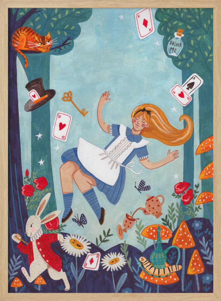 Alice im Wunderland | Poster