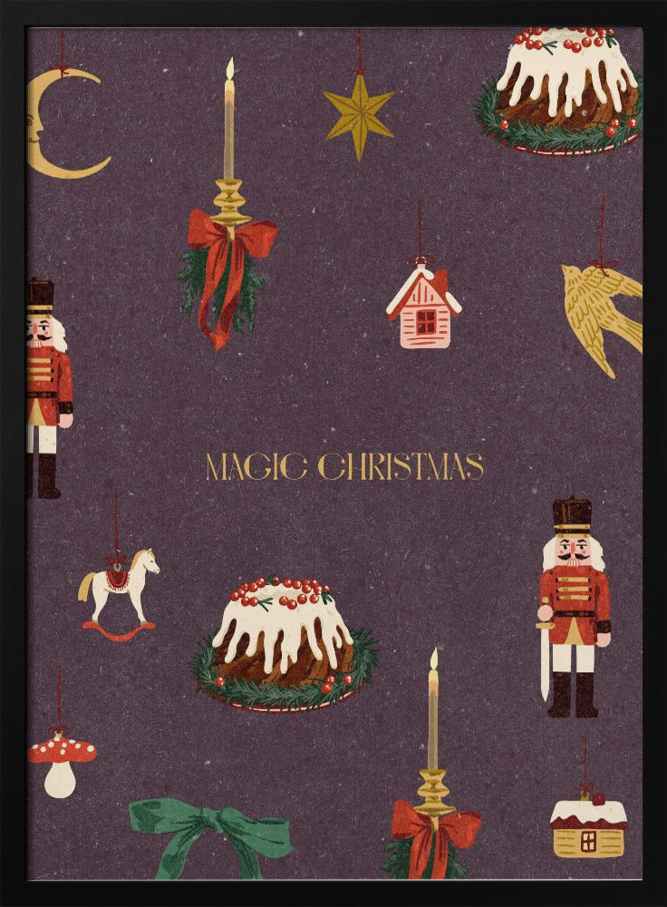Gemütliche Weihnachtssachen | Poster