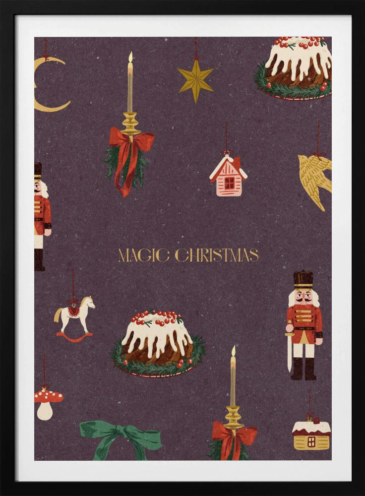 Gemütliche Weihnachtssachen | Poster