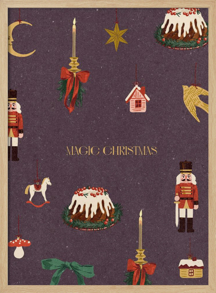 Gemütliche Weihnachtssachen | Poster
