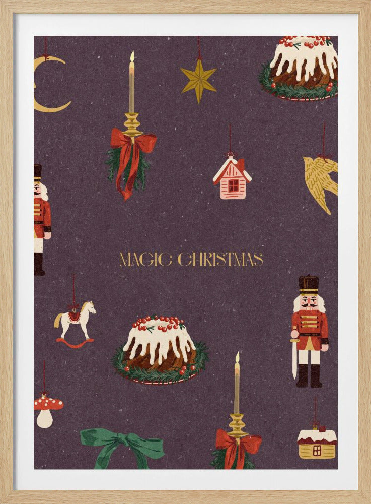 Gemütliche Weihnachtssachen | Poster