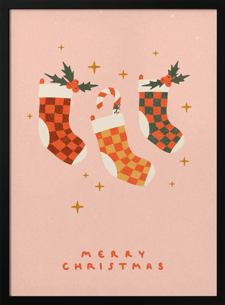 Weihnachtsstrumpf | Poster