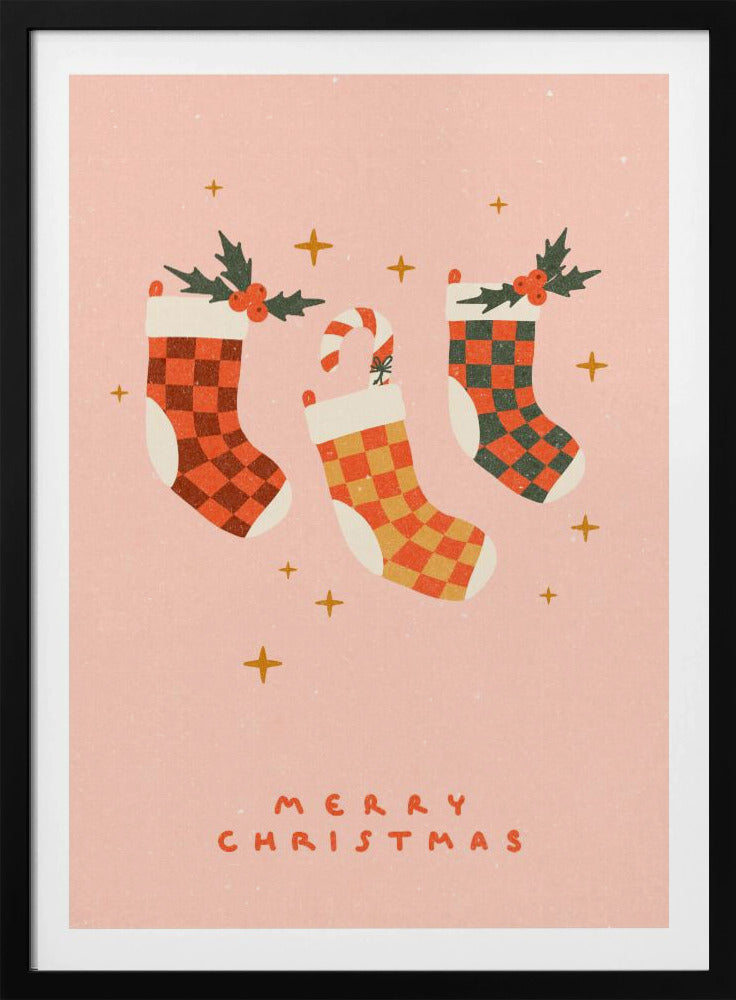 Weihnachtsstrumpf | Poster