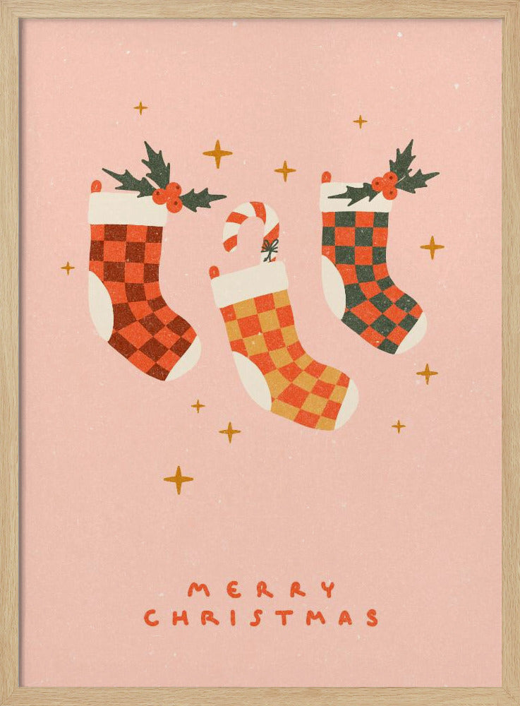 Weihnachtsstrumpf | Poster
