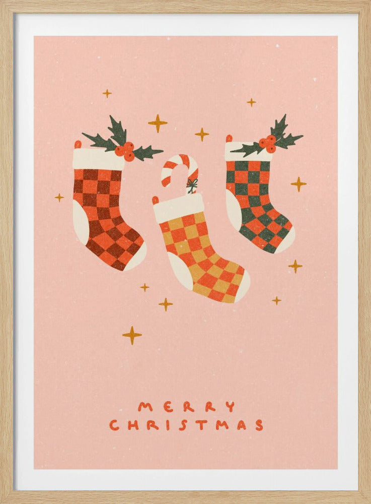 Weihnachtsstrumpf | Poster