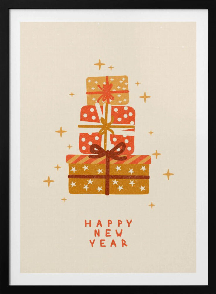 Berg der Geschenke | Poster