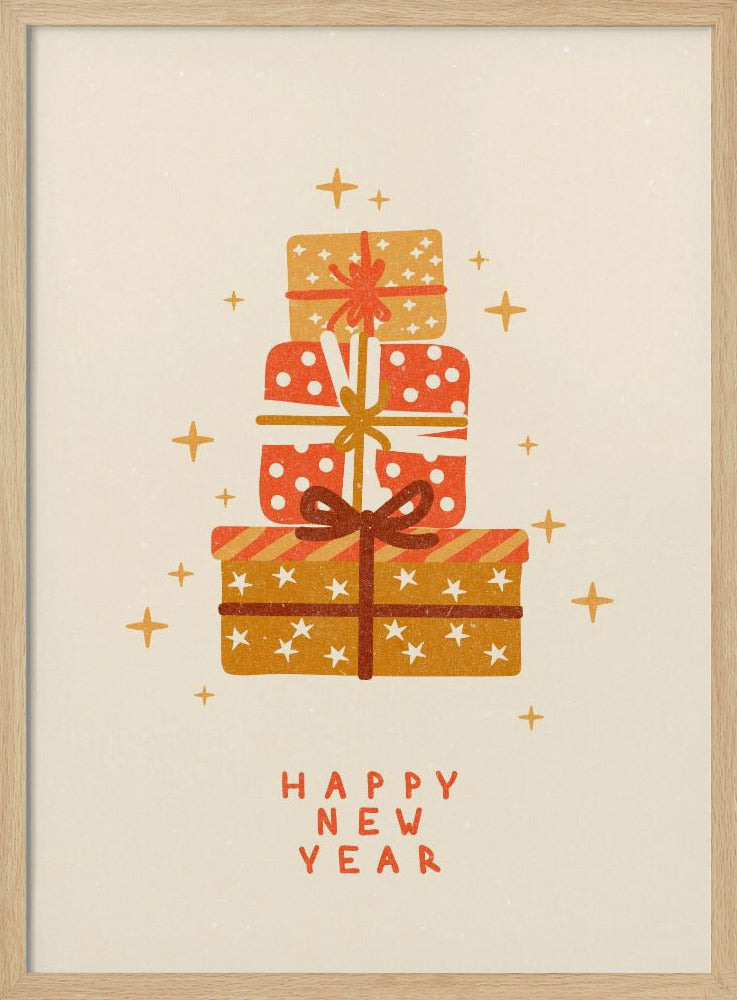 Berg der Geschenke | Poster