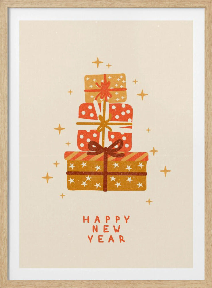 Berg der Geschenke | Poster