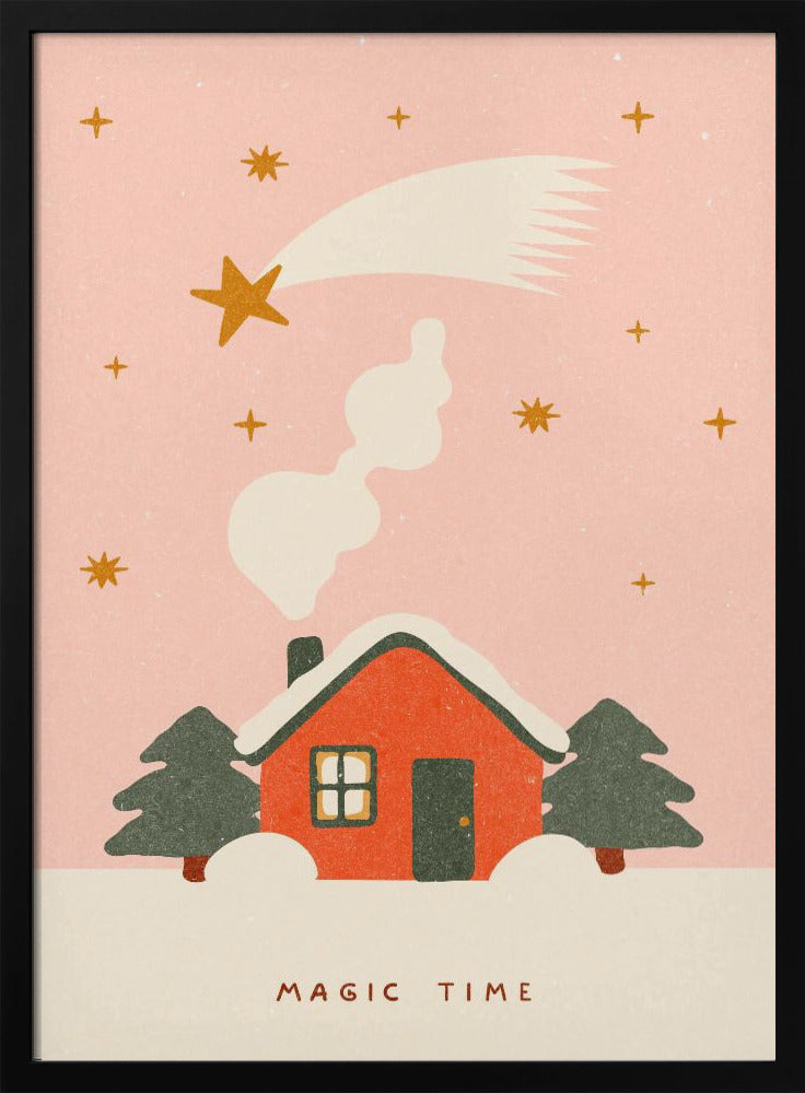 Eine zauberhafte Zeit zu Weihnachten | Poster
