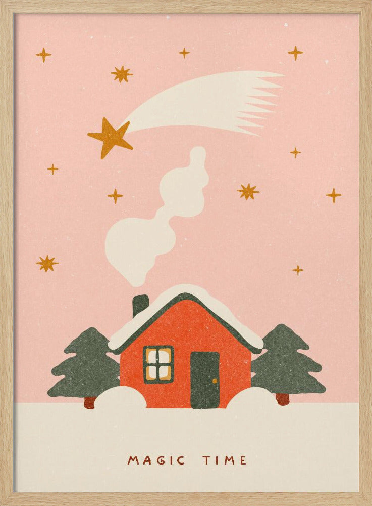 A magical time at Christmas | Poster