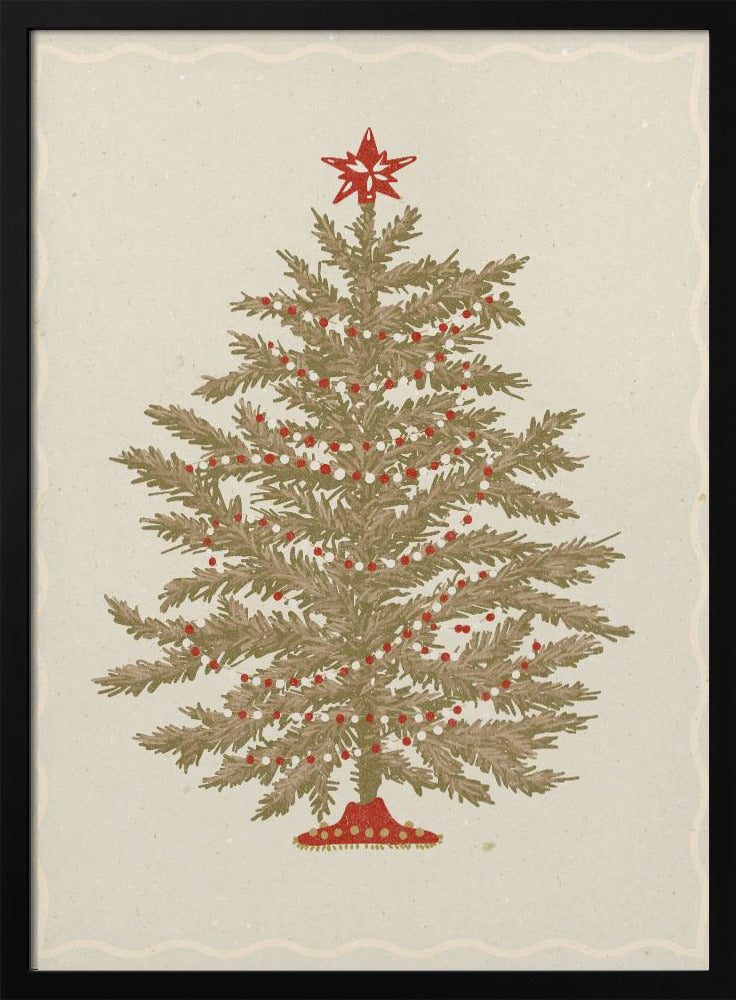 Weihnachtsbaum 02 | Poster