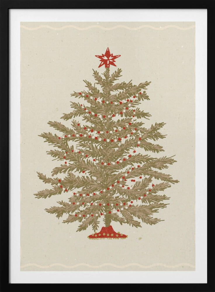 Weihnachtsbaum 02 | Poster