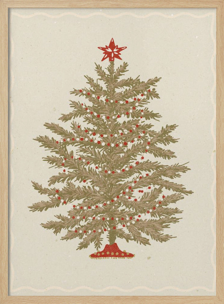 Weihnachtsbaum 02 | Poster
