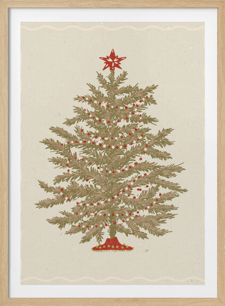 Weihnachtsbaum 02 | Poster