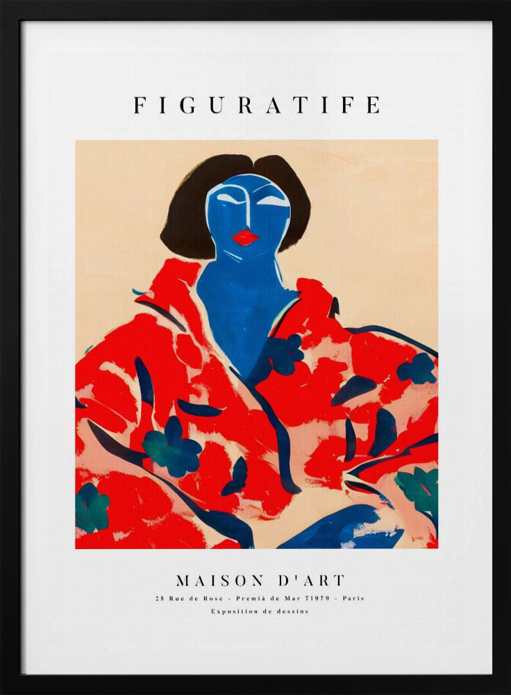 Poster Portrait Series 01 | Poster