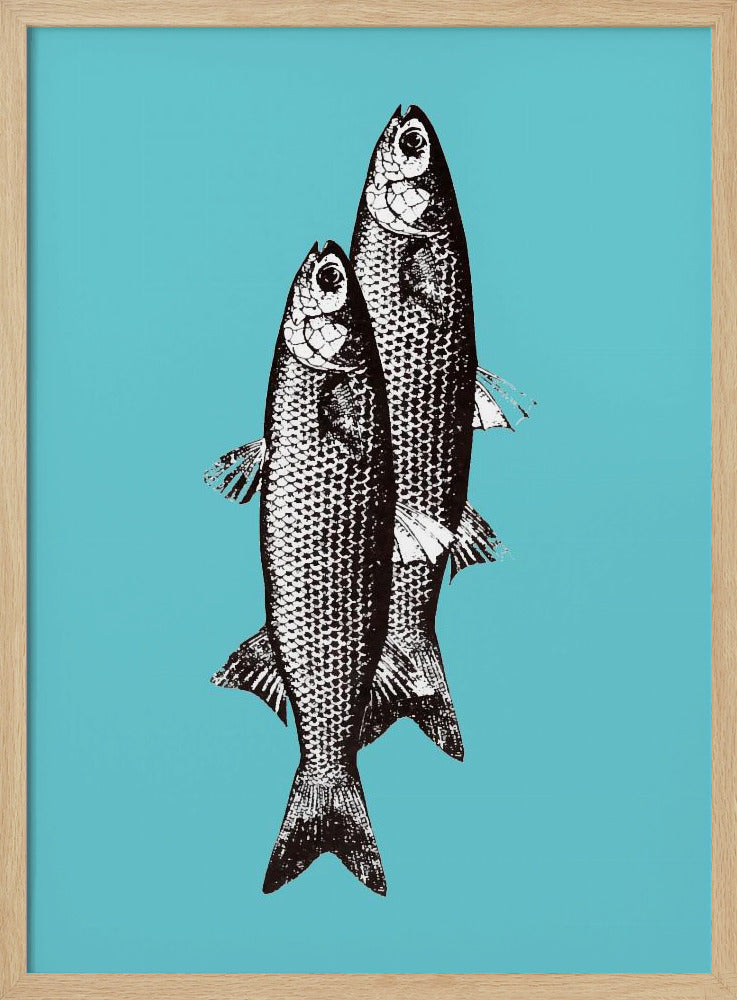 Sardinen | Poster