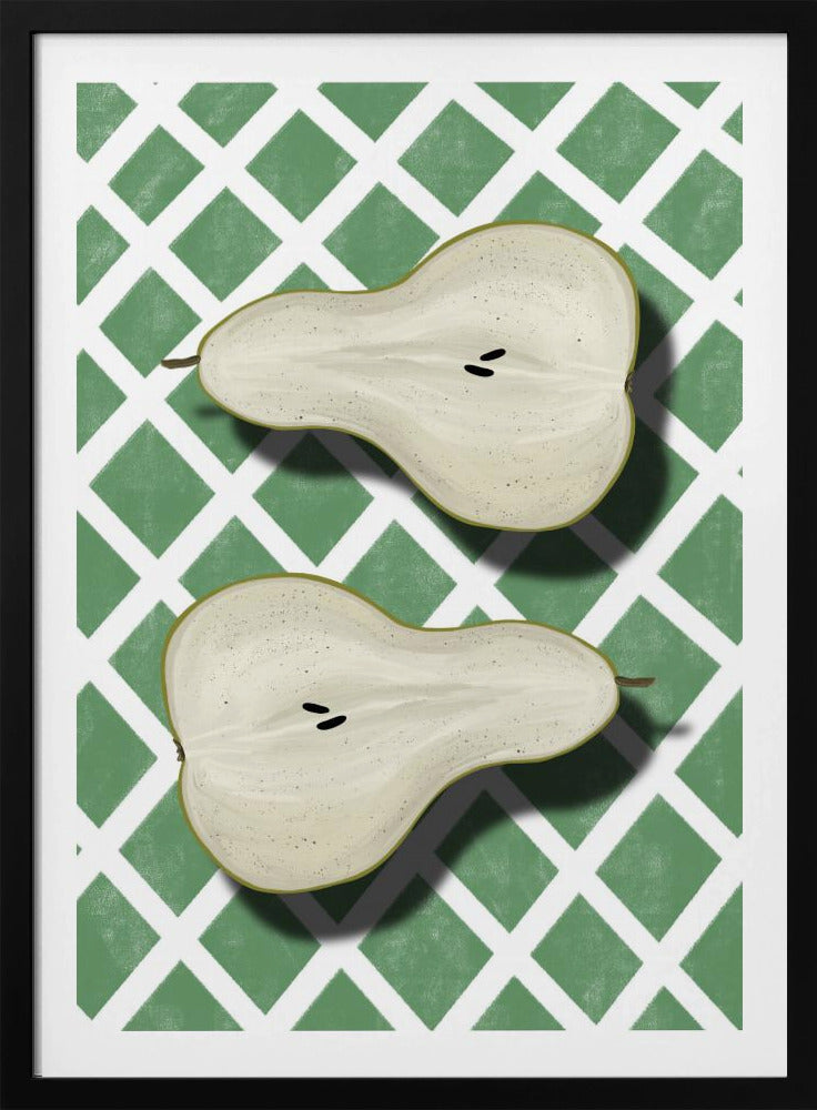 Birnen | Poster