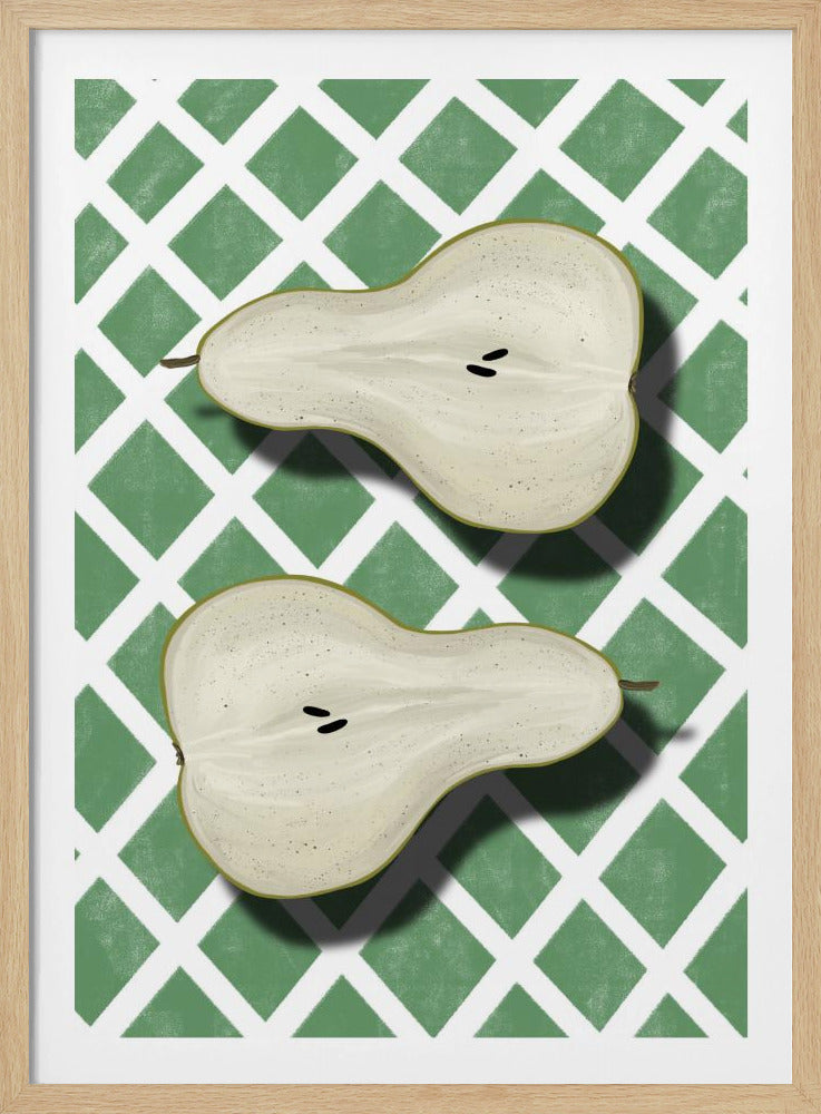 Birnen | Poster