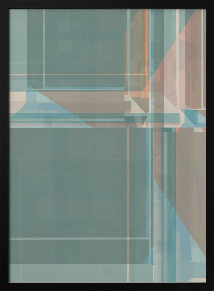 Abstrakte Moderne 2 | Poster