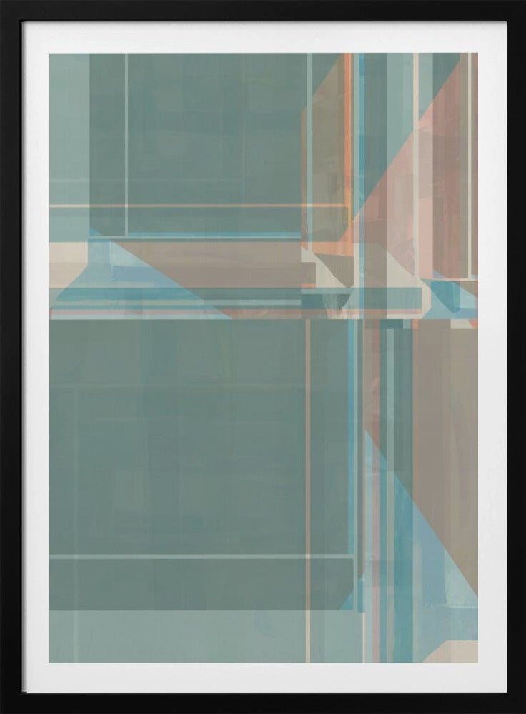 Abstrakte Moderne 2 | Poster