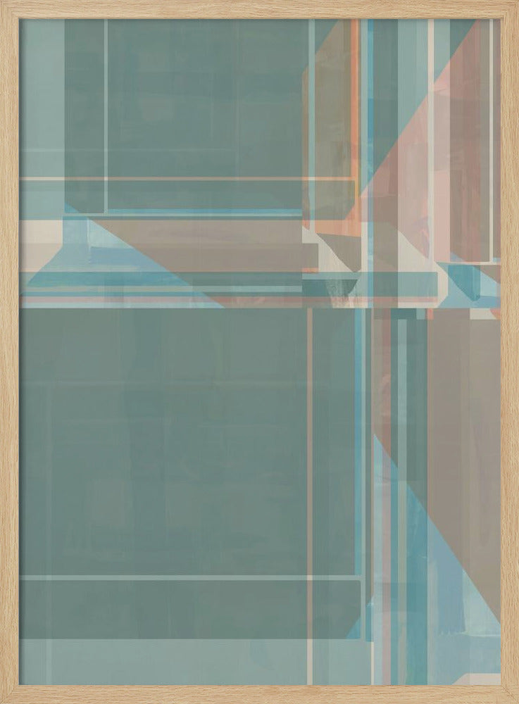 Abstrakte Moderne 2 | Poster