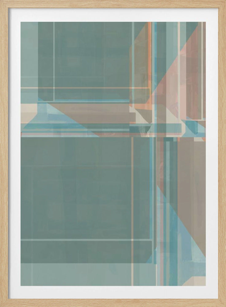 Abstrakte Moderne 2 | Poster