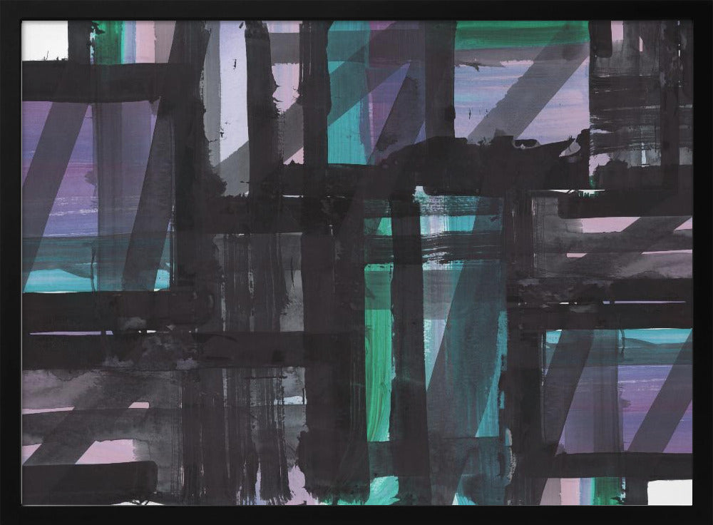 Abstrakte Moderne 4 | Poster