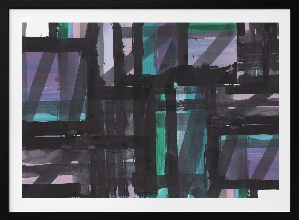 Abstrakte Moderne 4 | Poster