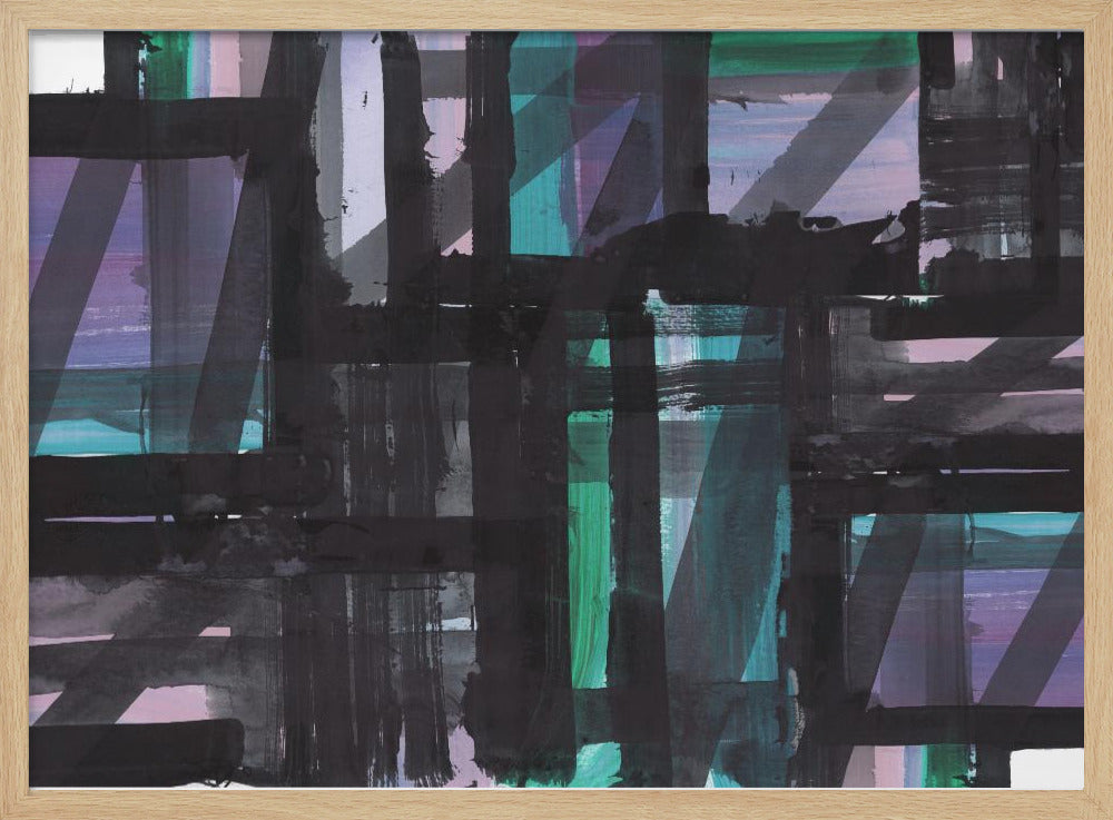 Abstrakte Moderne 4 | Poster