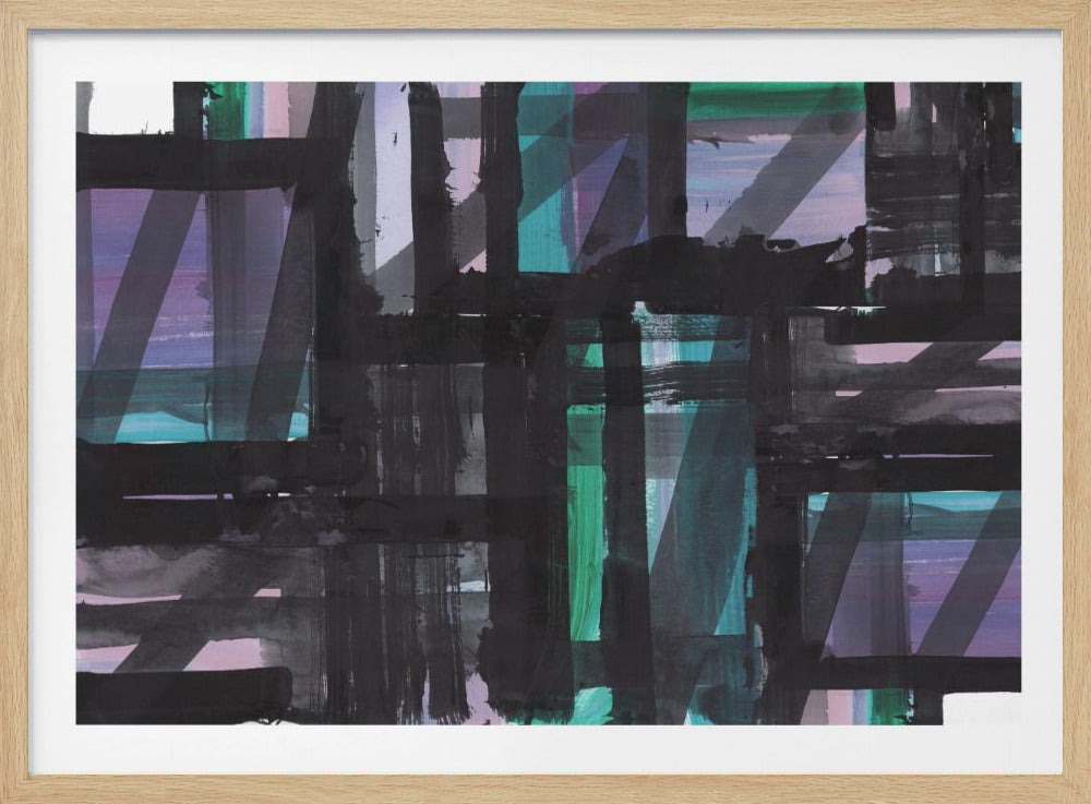 Abstrakte Moderne 4 | Poster