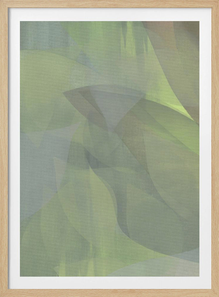 Weiche Pastellblätter 2 | Poster