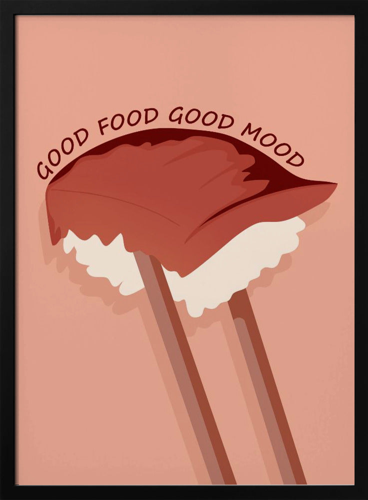Essen ist wichtig | Poster