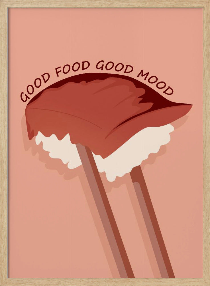 Essen ist wichtig | Poster