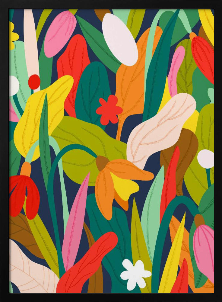 Botanische Symphonie | Poster