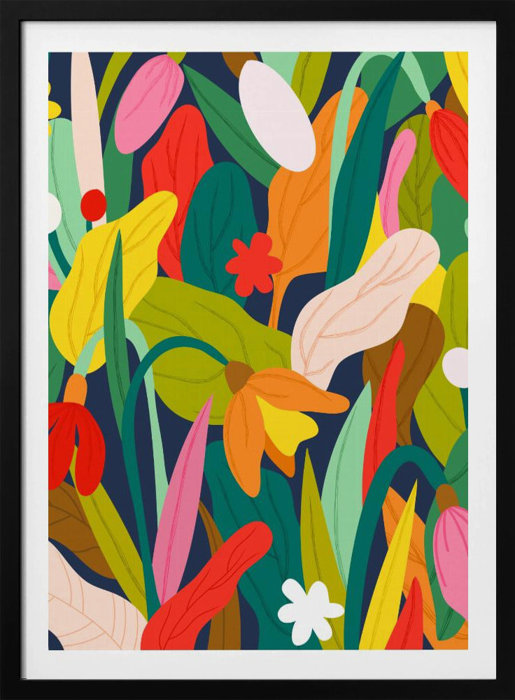 Botanische Symphonie | Poster