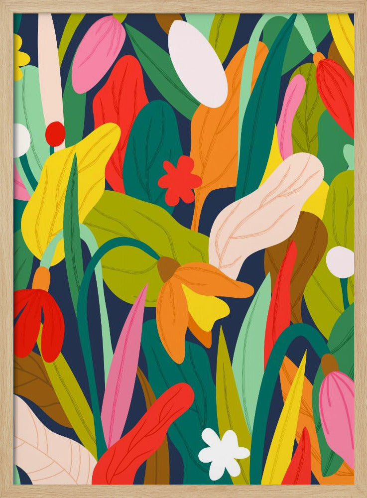 Botanische Symphonie | Poster