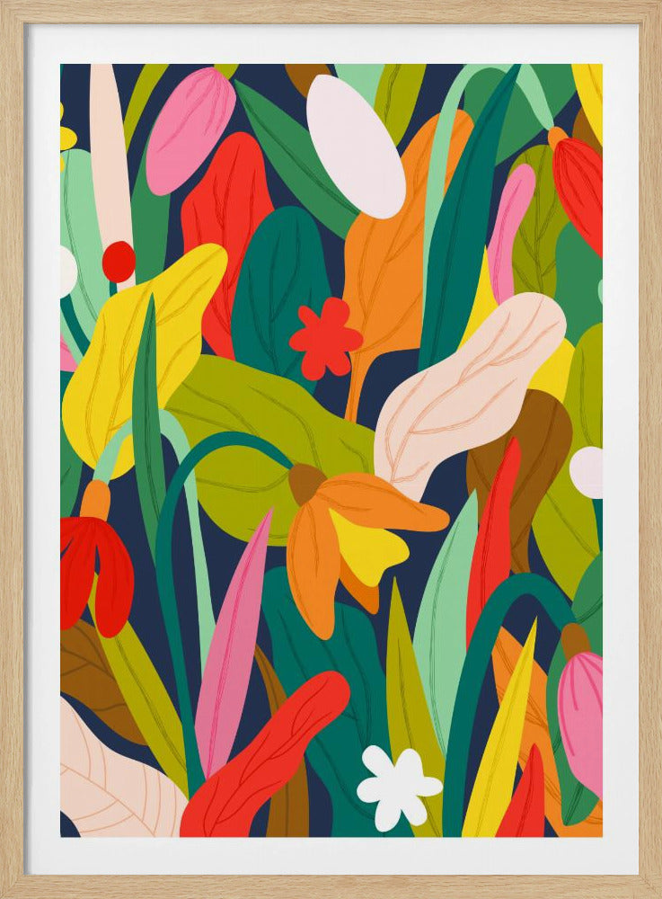 Botanische Symphonie | Poster
