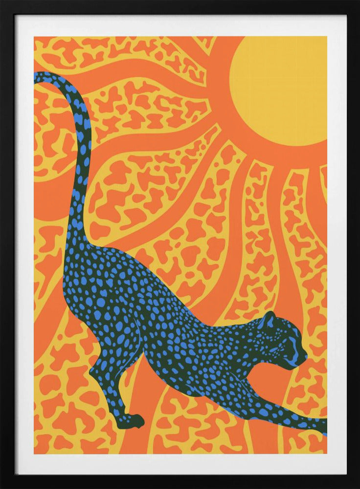 Sonnige Streifen | Poster
