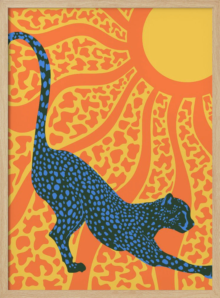 Sonnige Streifen | Poster