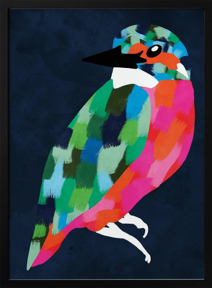 Patchwork-Perfektion | Poster