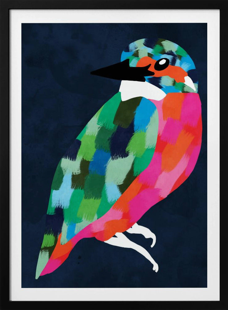 Patchwork-Perfektion | Poster