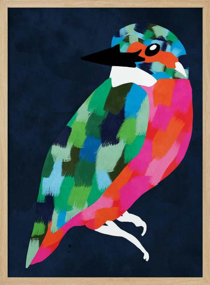 Patchwork-Perfektion | Poster