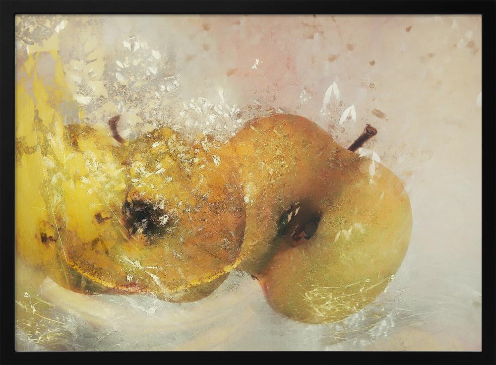 Zwei Äpfel | Poster