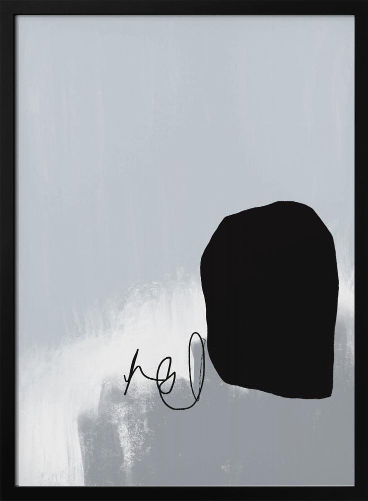 Schattenhafte Stille | Poster