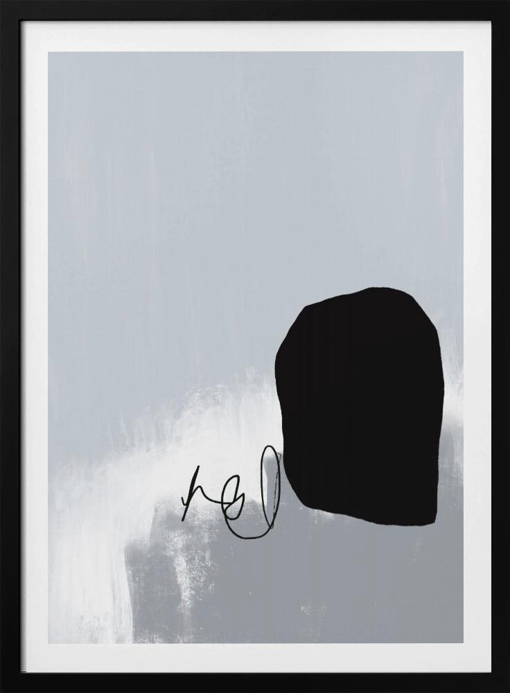 Schattenhafte Stille | Poster